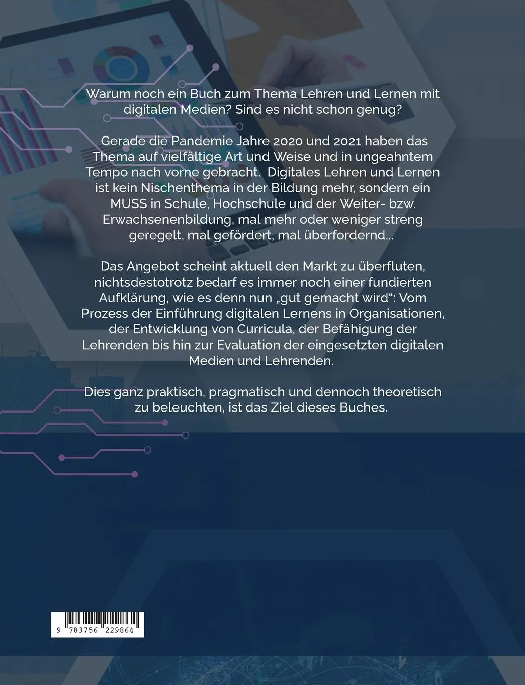 Rückseite: 9783756229864 | Digitales Lehren und Lernen in der Praxis | Jasmin Fink (u. a.) | Buch