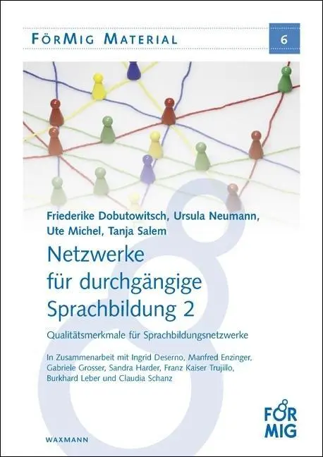 Cover: 9783830929864 | Netzwerke für durchgängige Sprachbildung 2 | Dobutowitsch | Broschüre