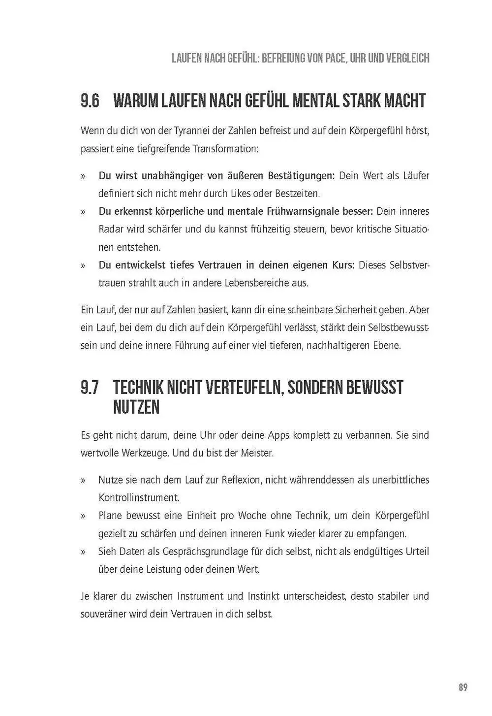 Bild: 9783840379864 | Der unaufhaltsame Läufer | Dein persönlicher Weg zu mentaler Stärke