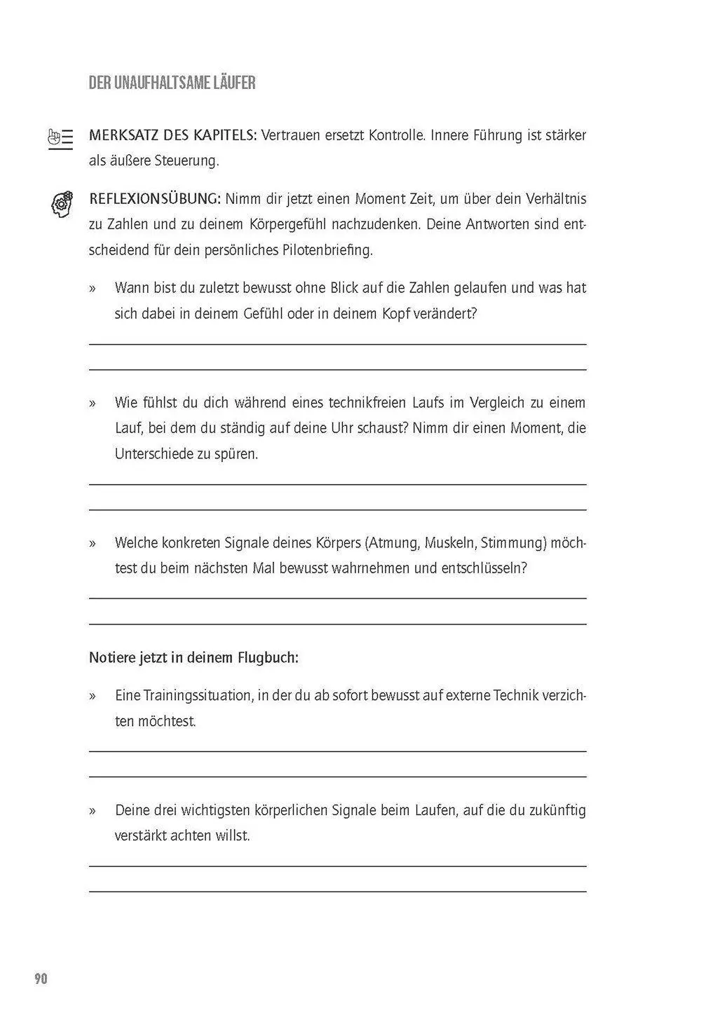 Bild: 9783840379864 | Der unaufhaltsame Läufer | Dein persönlicher Weg zu mentaler Stärke