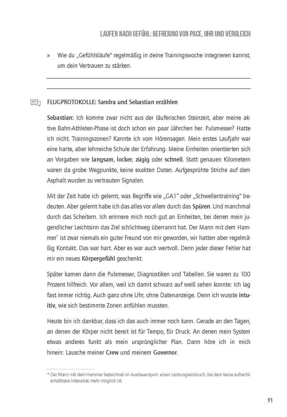 Bild: 9783840379864 | Der unaufhaltsame Läufer | Dein persönlicher Weg zu mentaler Stärke
