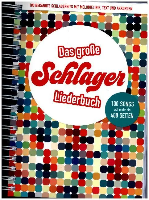 Cover: 9783865439864 | Das große Schlagerliederbuch | Bosworth Music | Taschenbuch | 416 S.