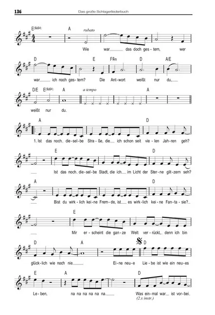 Bild: 9783865439864 | Das große Schlagerliederbuch | Bosworth Music | Taschenbuch | 416 S.