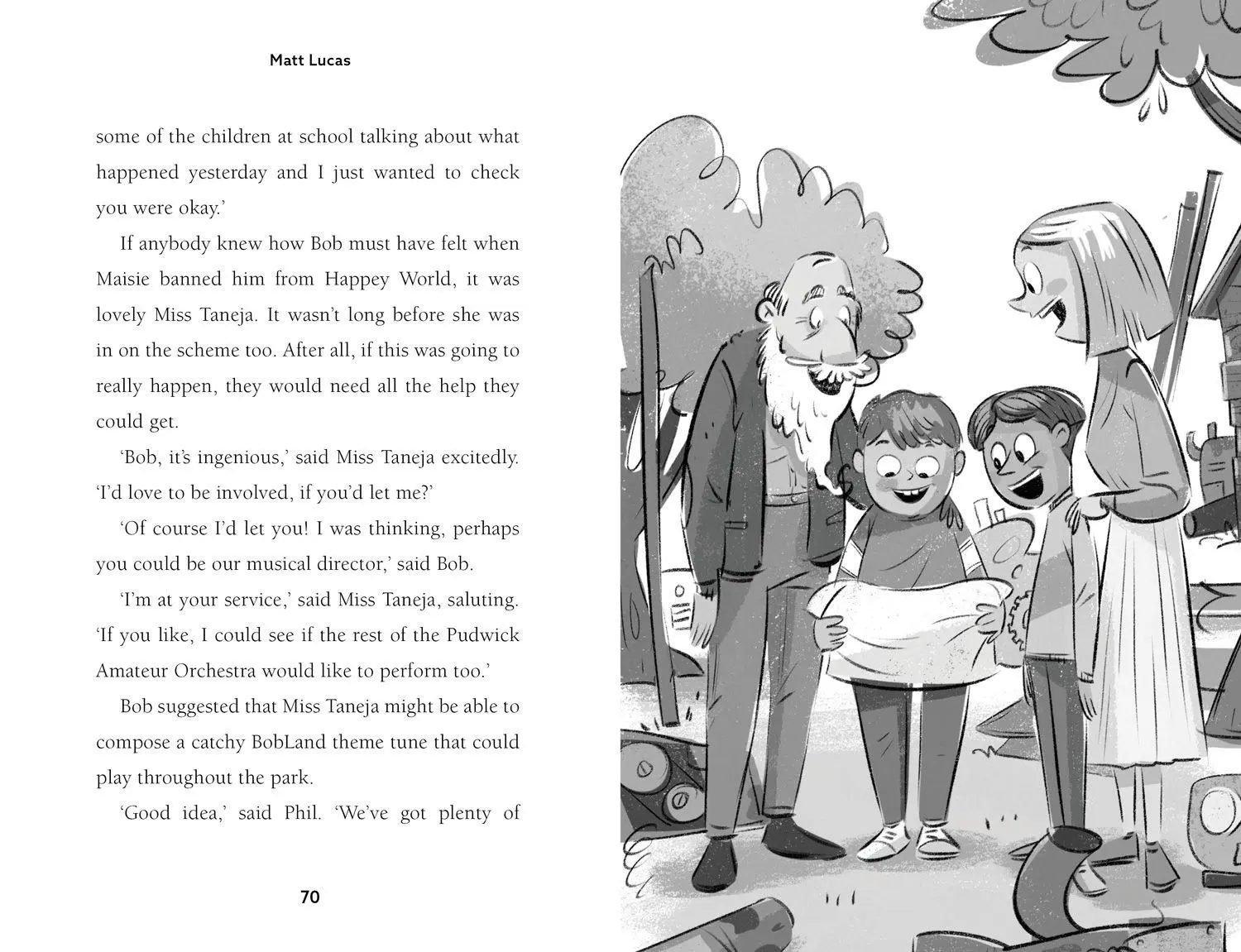 Bild: 9780008519964 | BOBLAND PB | Matt Lucas | Taschenbuch | 240 S. | Englisch | 2026