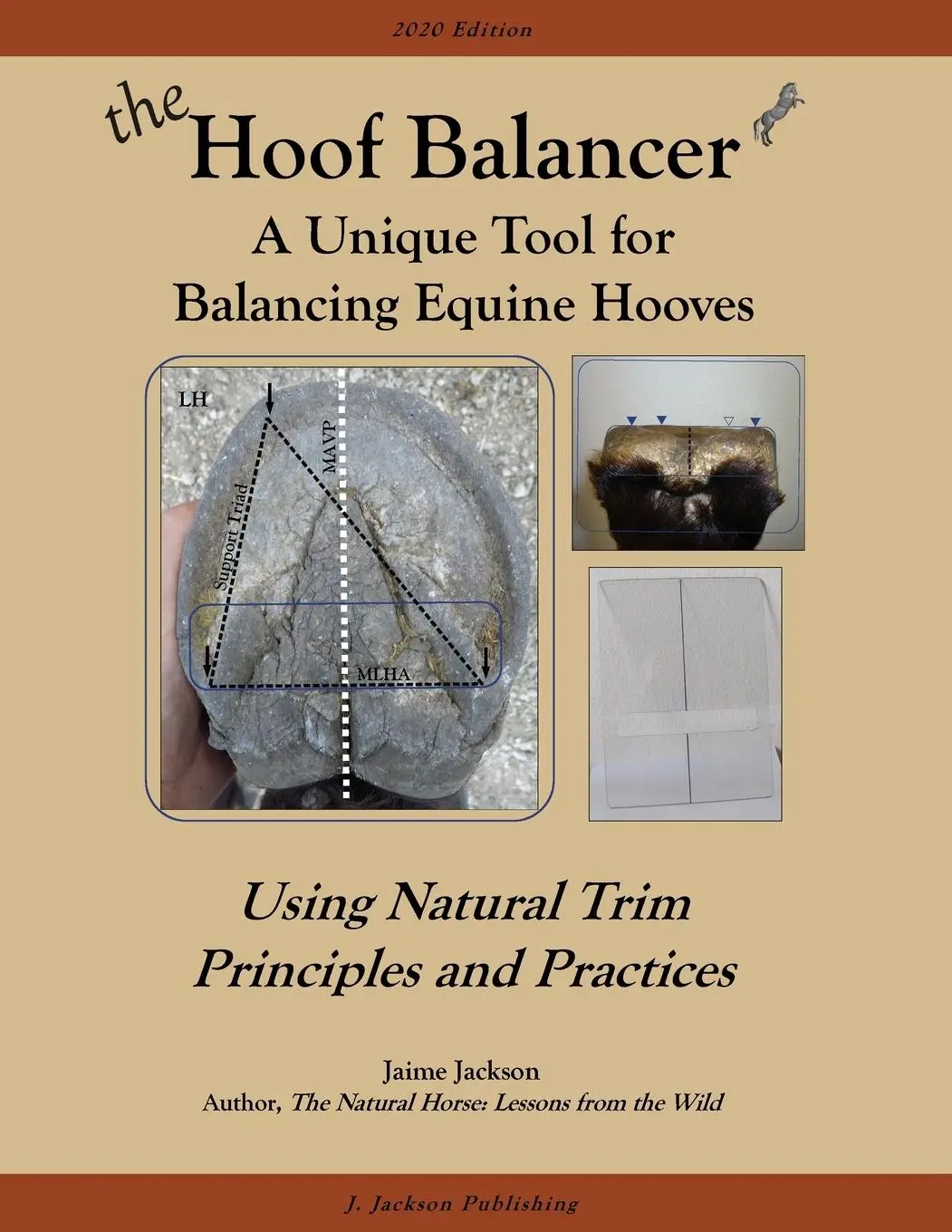 Cover: 9780984839964 | The Hoof Balancer | A Unique Tool for Balancing Equine Hooves | Buch
