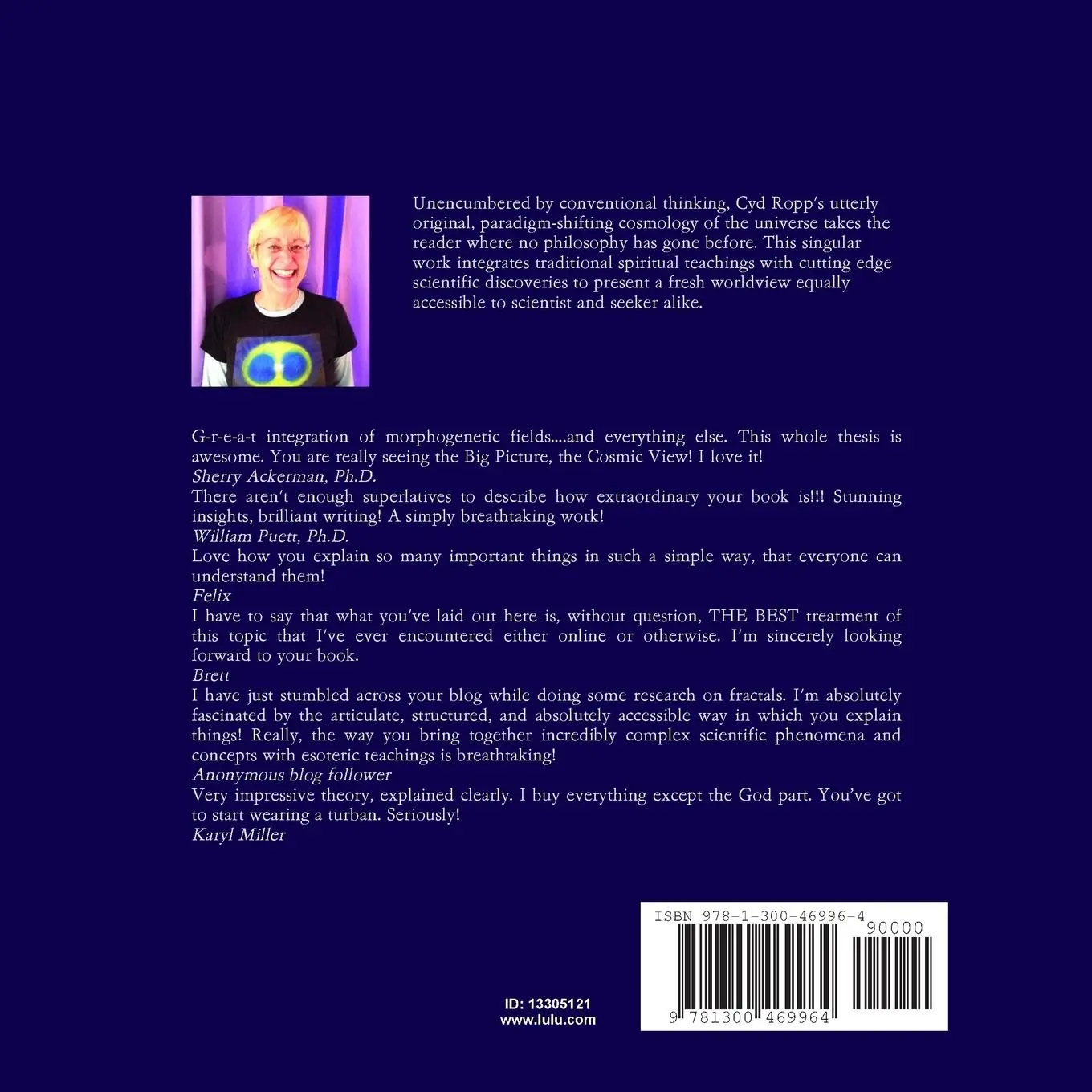 Rückseite: 9781300469964 | A Simple Explanation of Absolutely Everything | Cyd Ropp | Taschenbuch