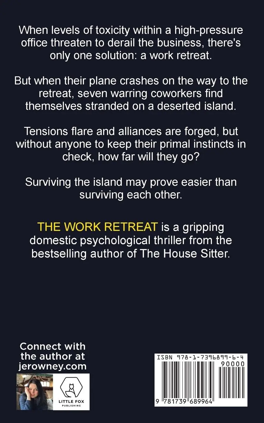 Rückseite: 9781739689964 | The Work Retreat | J. E. Rowney | Taschenbuch | Englisch | 2024