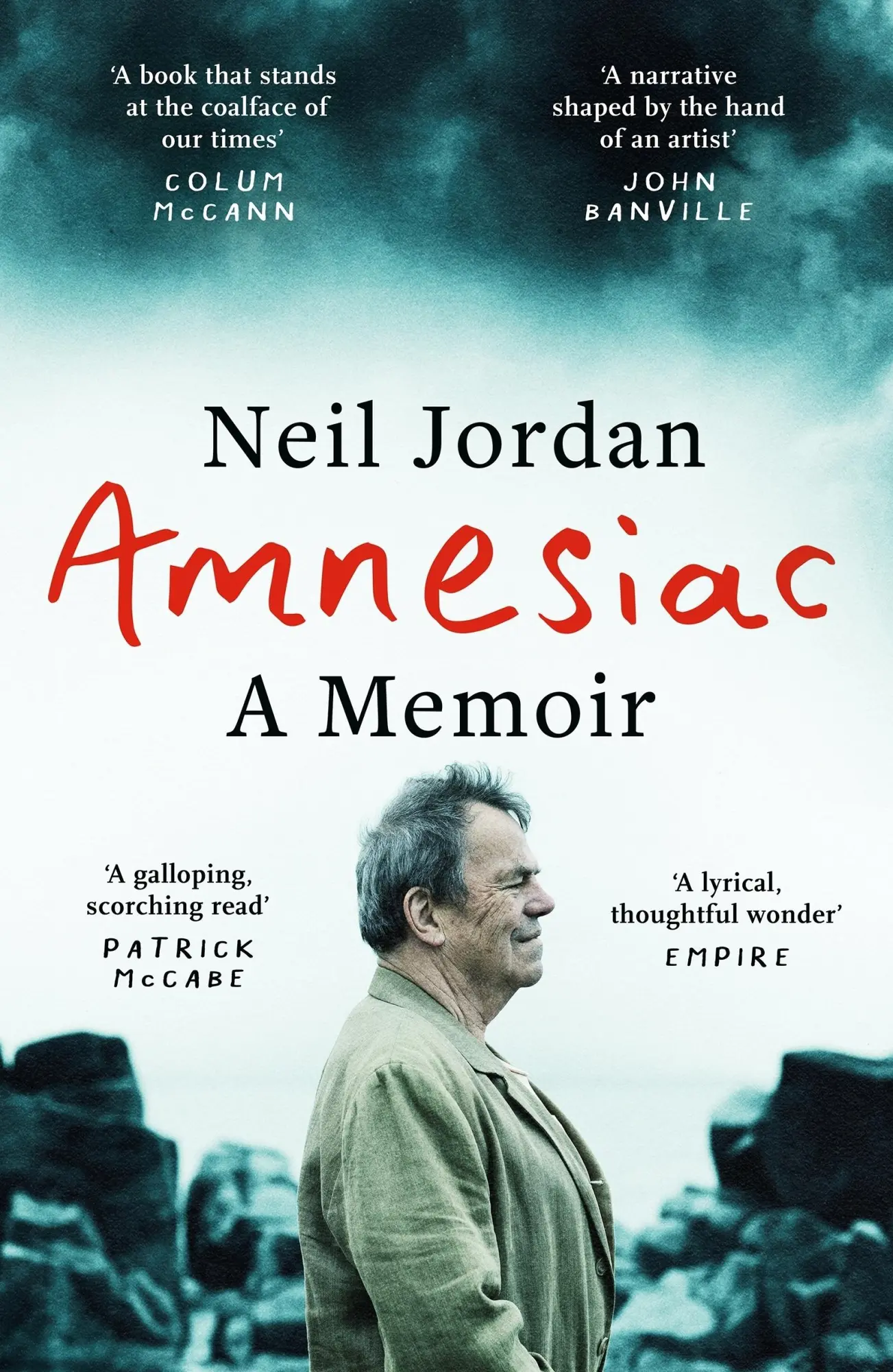 Cover: 9781804549964 | Amnesiac | A Memoir | Neil Jordan | Taschenbuch | Englisch | 2025