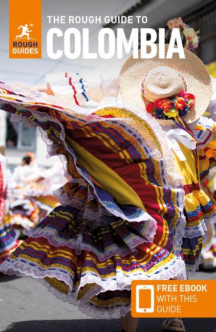 Cover: 9781839059964 | The Rough Guide to Colombia: Travel Guide with eBook | Savage (u. a.)