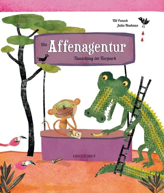 Cover: 9783356019964 | Die Affenagentur | Tauschtag im Tierpark | Till Penzek | Buch | 32 S.