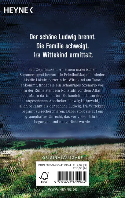 Bild: 9783453419964 | Mordkapelle | Kriminalroman | Carla Berling | Taschenbuch | 400 S.