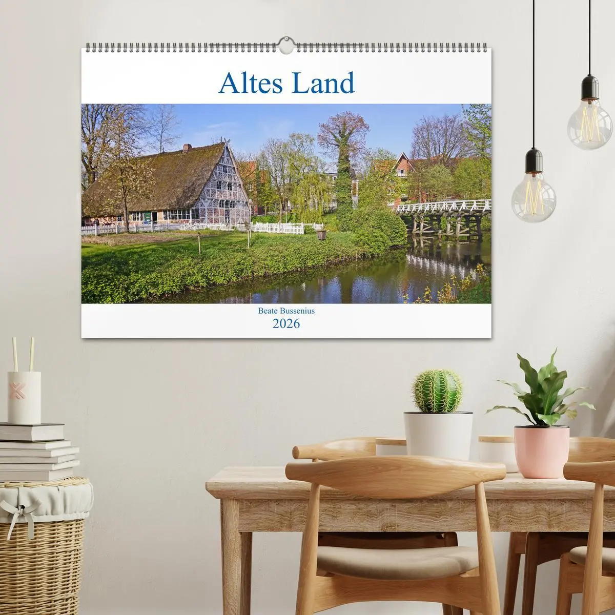 Bild: 9783457859964 | Altes Land 2026 (Wandkalender 2026 DIN A2 quer), CALVENDO...