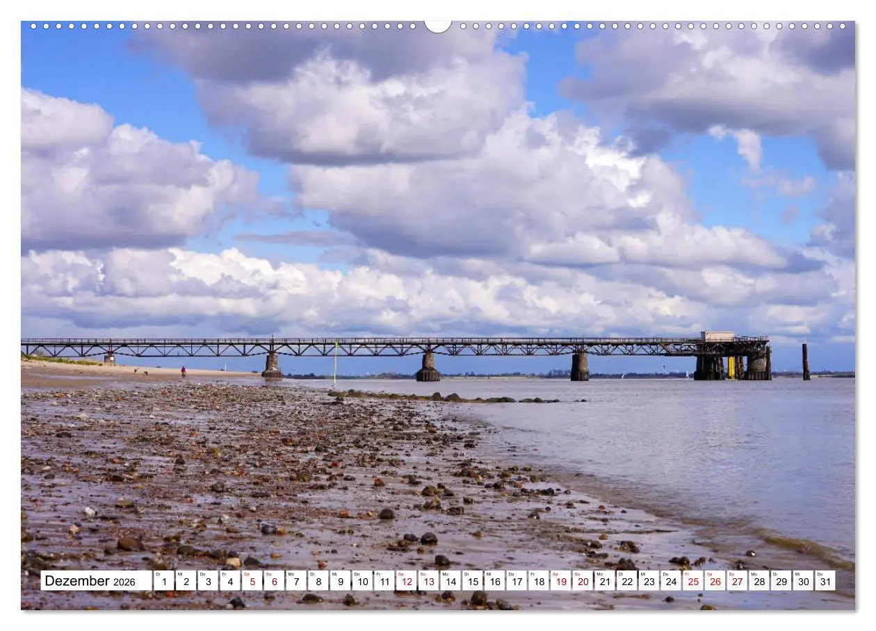 Bild: 9783457859964 | Altes Land 2026 (Wandkalender 2026 DIN A2 quer), CALVENDO...