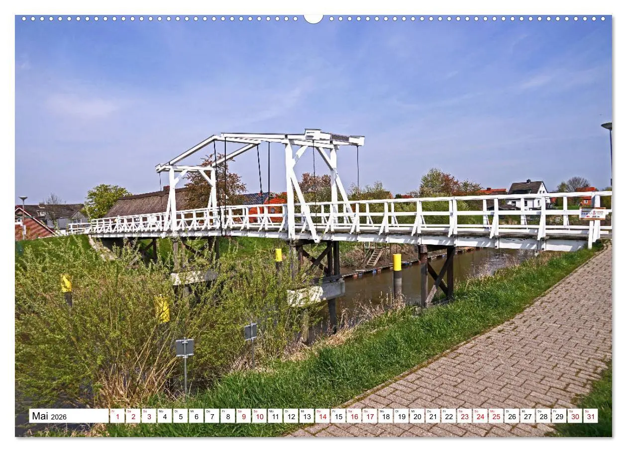 Bild: 9783457859964 | Altes Land 2026 (Wandkalender 2026 DIN A2 quer), CALVENDO...