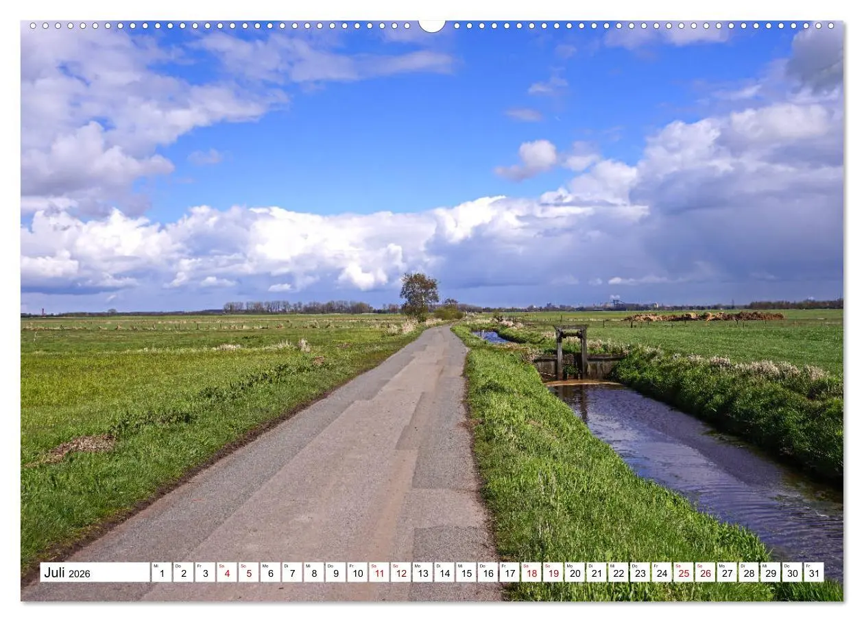 Bild: 9783457859964 | Altes Land 2026 (Wandkalender 2026 DIN A2 quer), CALVENDO...