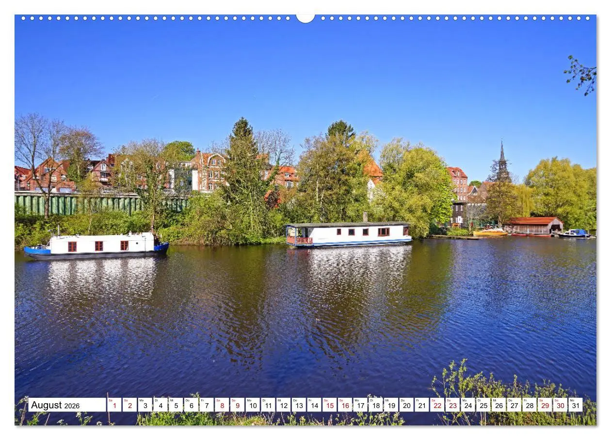 Bild: 9783457859964 | Altes Land 2026 (Wandkalender 2026 DIN A2 quer), CALVENDO...