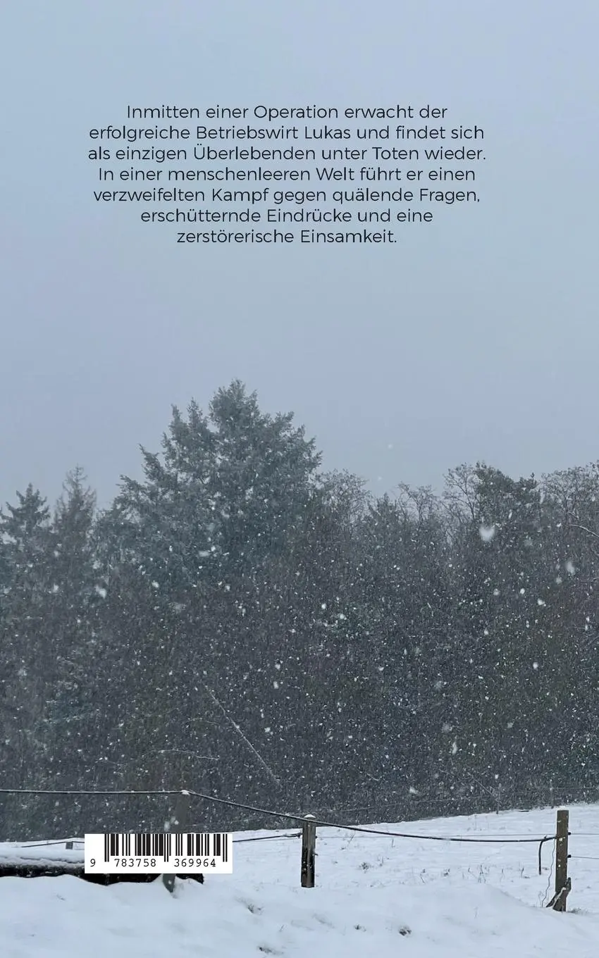 Rückseite: 9783758369964 | Raubtiere wie wir | Christian Gehring | Taschenbuch | Paperback | 2024