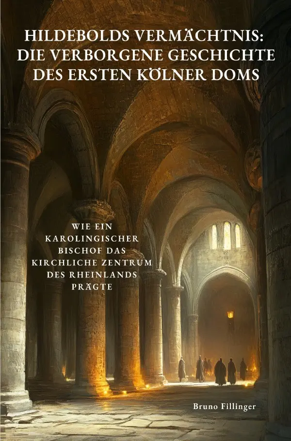 Cover: 9783819059964 | Hildebolds Vermächtnis: Die verborgene Geschichte des ersten Kölner...