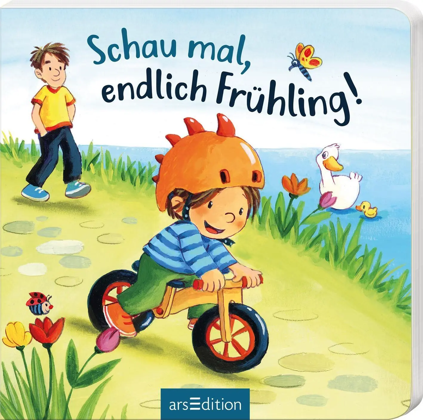 Cover: 9783845869964 | Schau mal, endlich Frühling! | Sabine Kraushaar | Buch | 12 S. | 2026