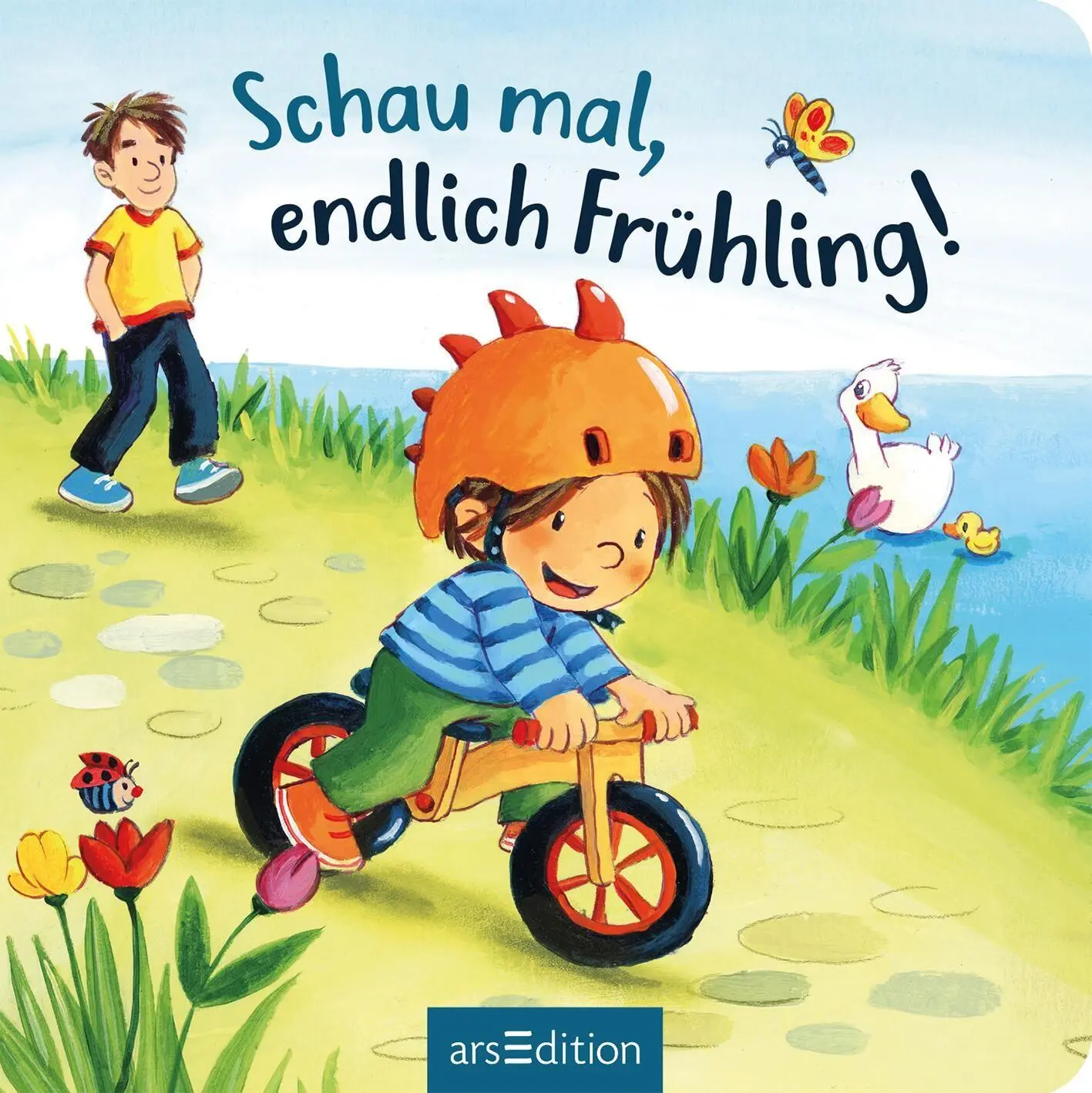 Bild: 9783845869964 | Schau mal, endlich Frühling! | Sabine Kraushaar | Buch | 12 S. | 2026