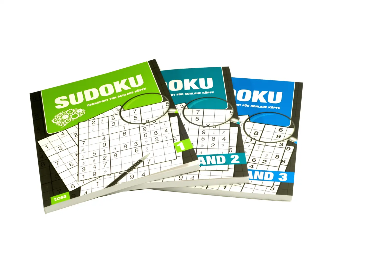 Cover: 9783863139964 | Sudoku - Band 2-4 Großdruck - 3er Pack, 3 Teile | Taschenbuch | 336 S.
