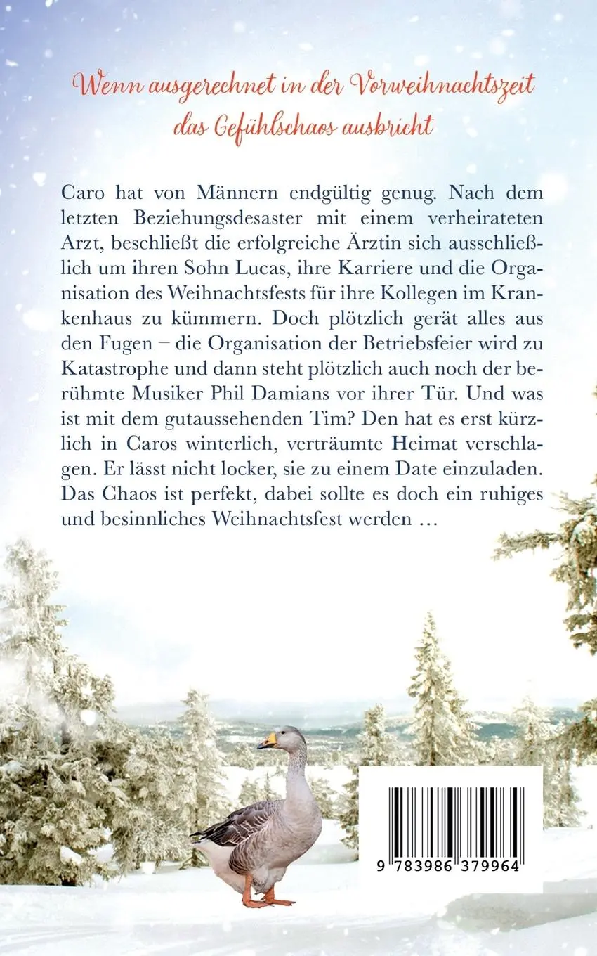 Rückseite: 9783986379964 | Weihnachtschaos im Gutshof zum Glück | Jana Engels | Taschenbuch
