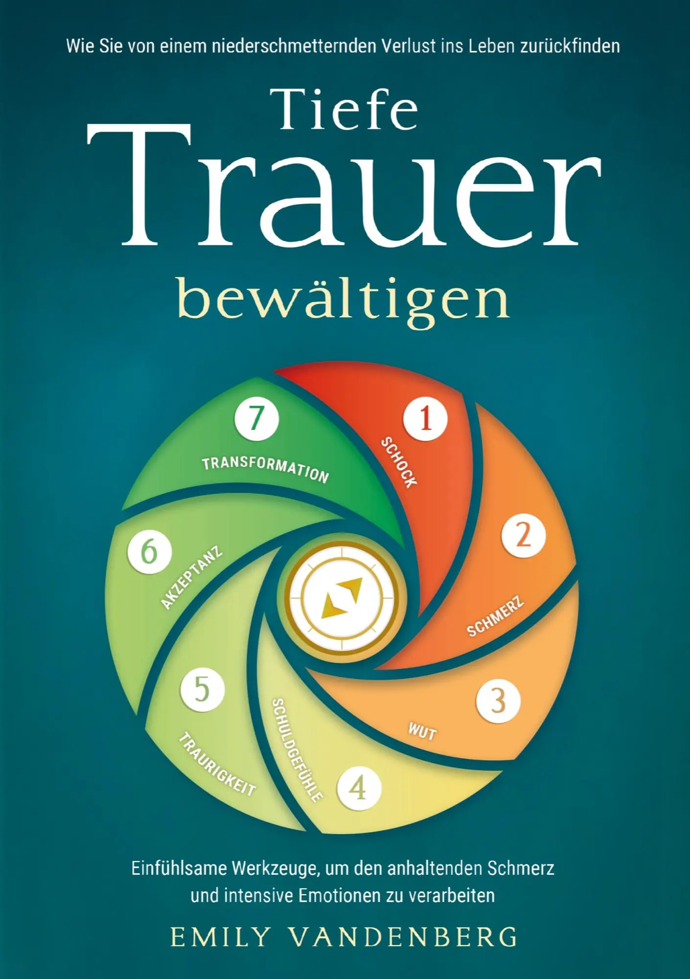Cover: 9789403799964 | Tiefe Trauer bewältigen - Wie Sie von einem niederschmetternden...