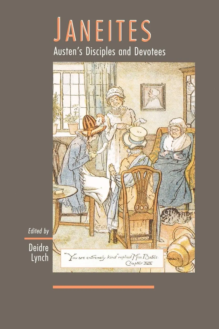 Cover: 9780691050065 | Janeites | Austen's Disciples and Devotees | Deidre Lynch | Buch
