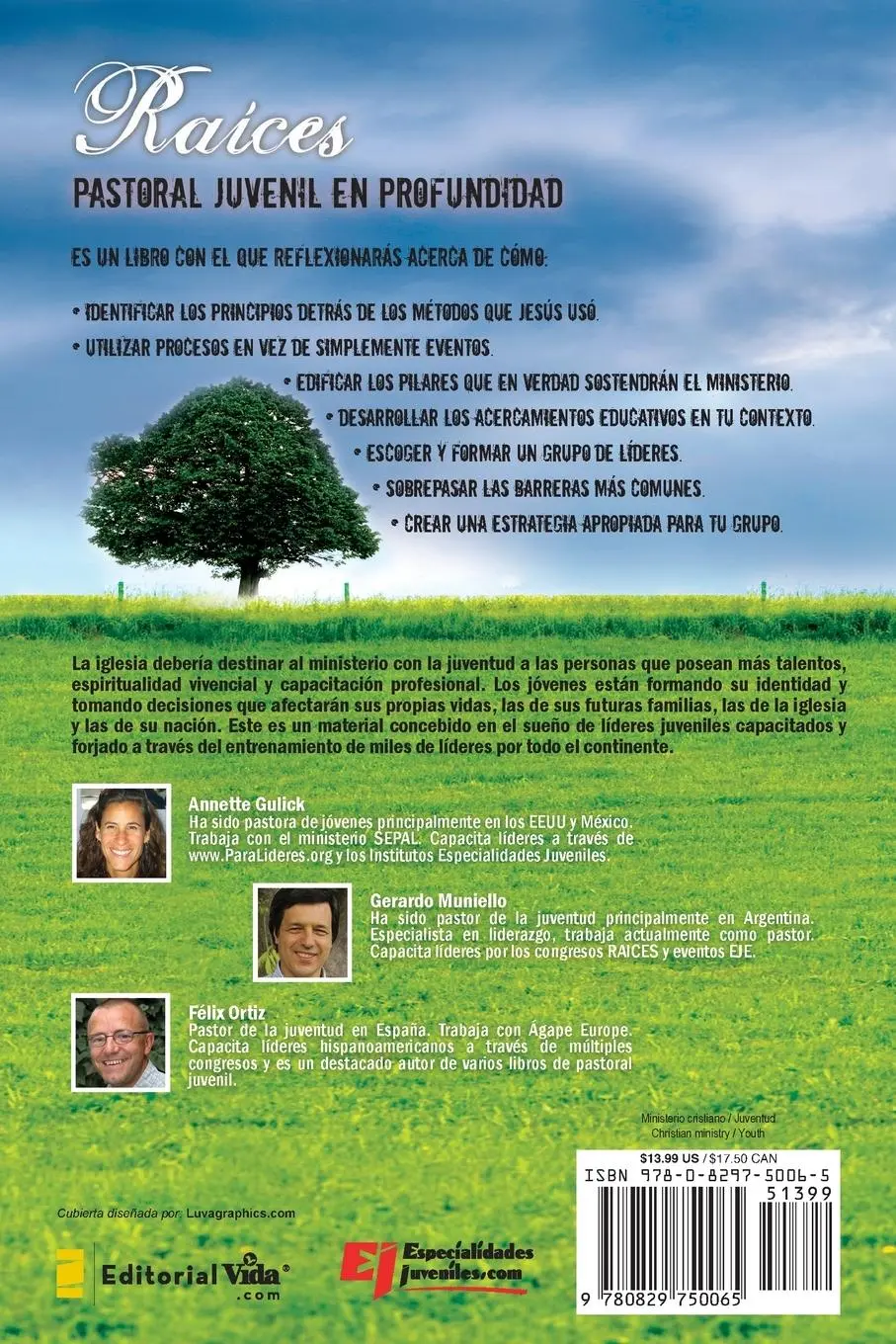 Rückseite: 9780829750065 | Un Ra¿¿ces | Pastoral Juvenil En Profundidad | Felix Ortiz (u. a.)