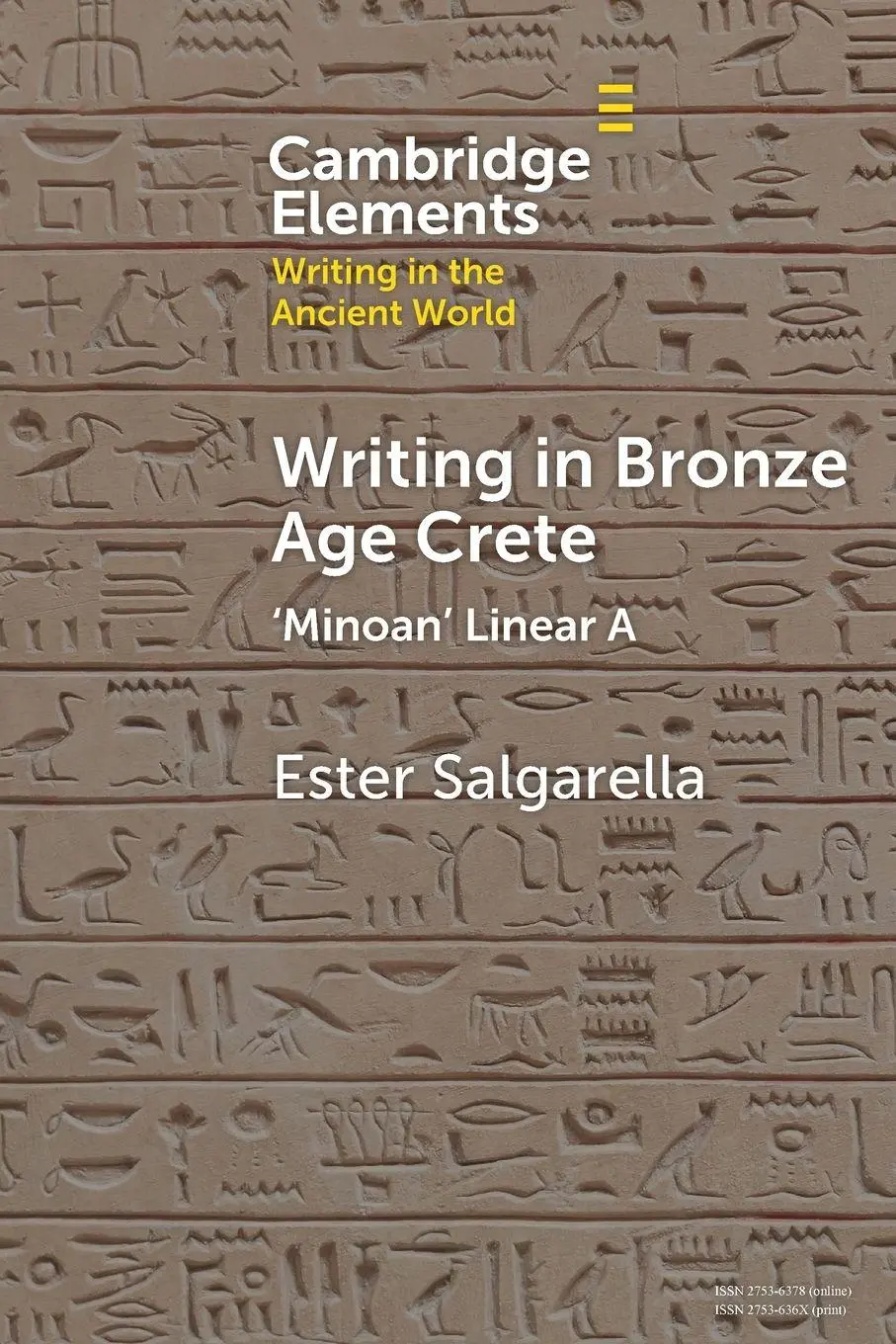 Cover: 9781009520065 | Writing in Bronze Age Crete | Ester Salgarella | Taschenbuch | 2025