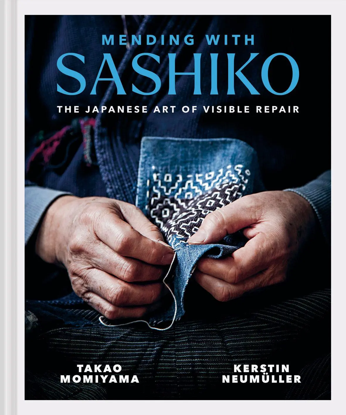 Cover: 9781837330065 | Mending with Sashiko | The Japanese art of visible repair | Buch