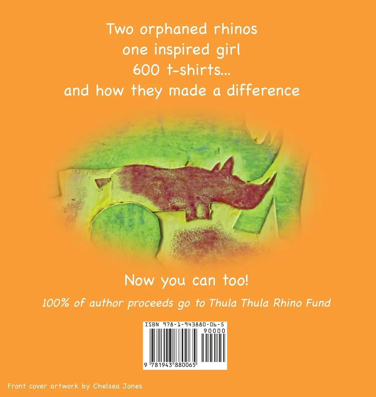 Rückseite: 9781943880065 | My Baby Rhinos | The Story of Kelsey's African Adventure! | Buch