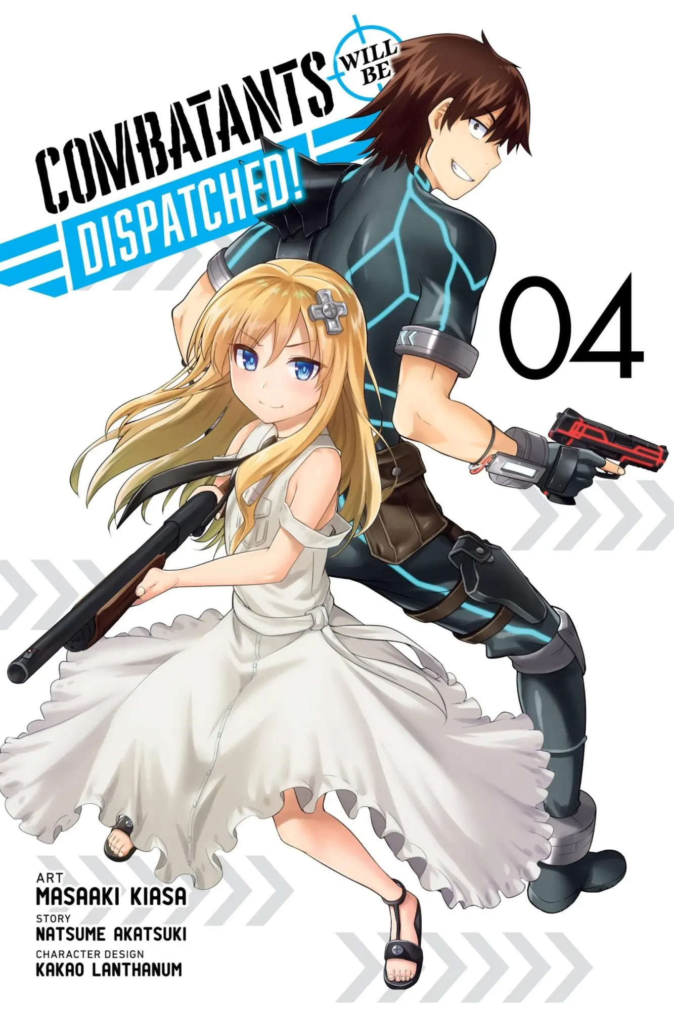 Cover: 9781975320065 | Combatants Will Be Dispatched!, Vol. 4 (manga) | Brandon Bovia (u. a.)