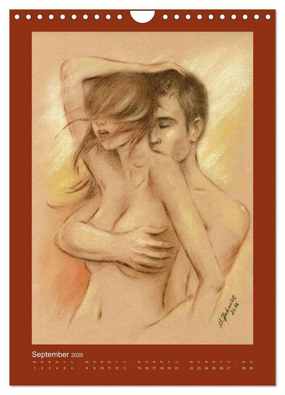 Bild: 9783457040065 | Erotische Malerei - Akt und Dessous (Wandkalender 2025 DIN A4...