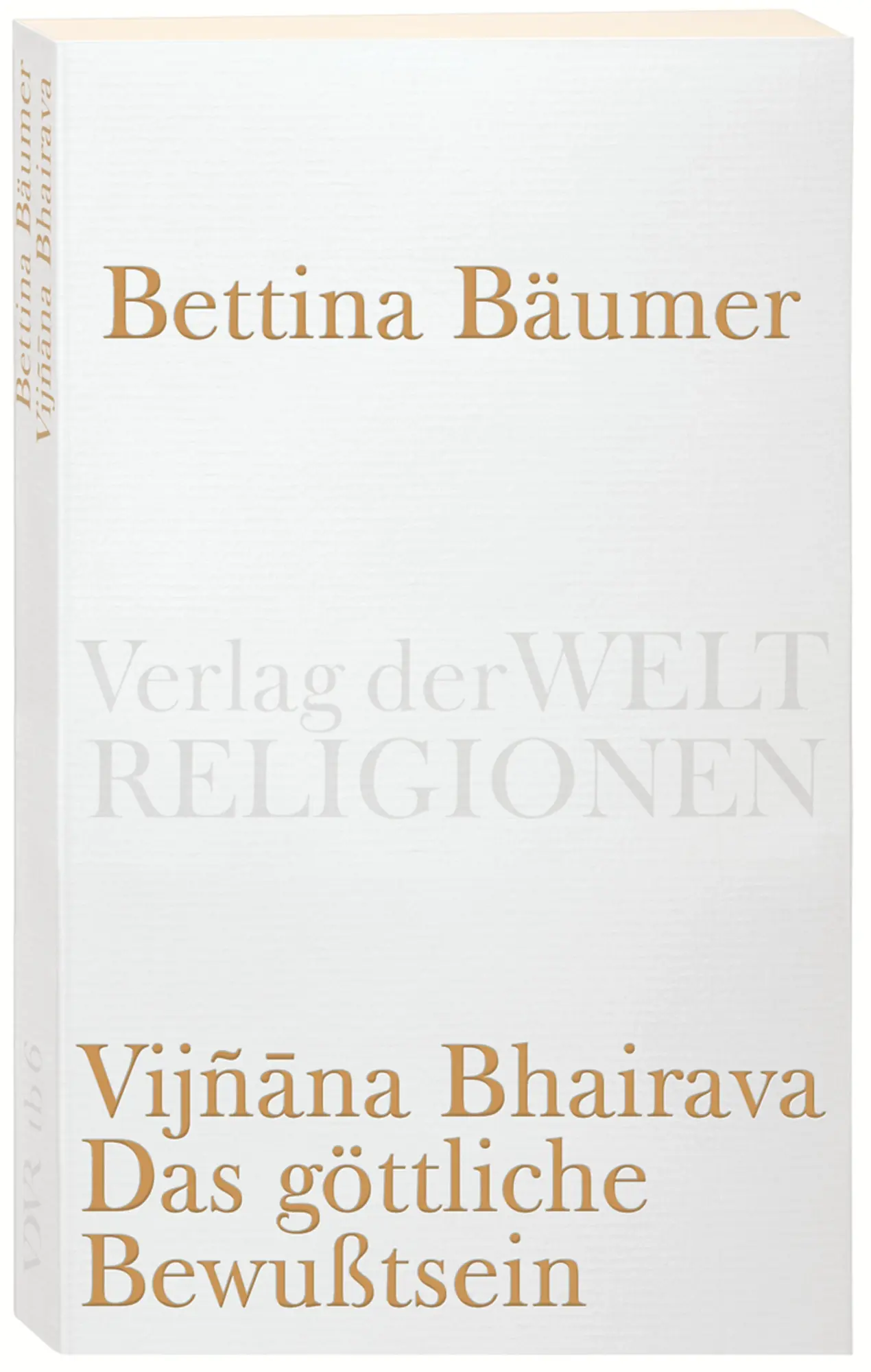 Cover: 9783458720065 | Vijnana Bhairava - Das göttliche Bewußtsein. | Bettina Bäumer | Buch