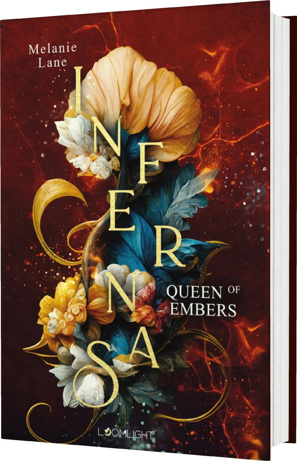 Cover: 9783522900065 | Infernas 2: Queen of Embers | Das große Finale | Melanie Lane | Buch
