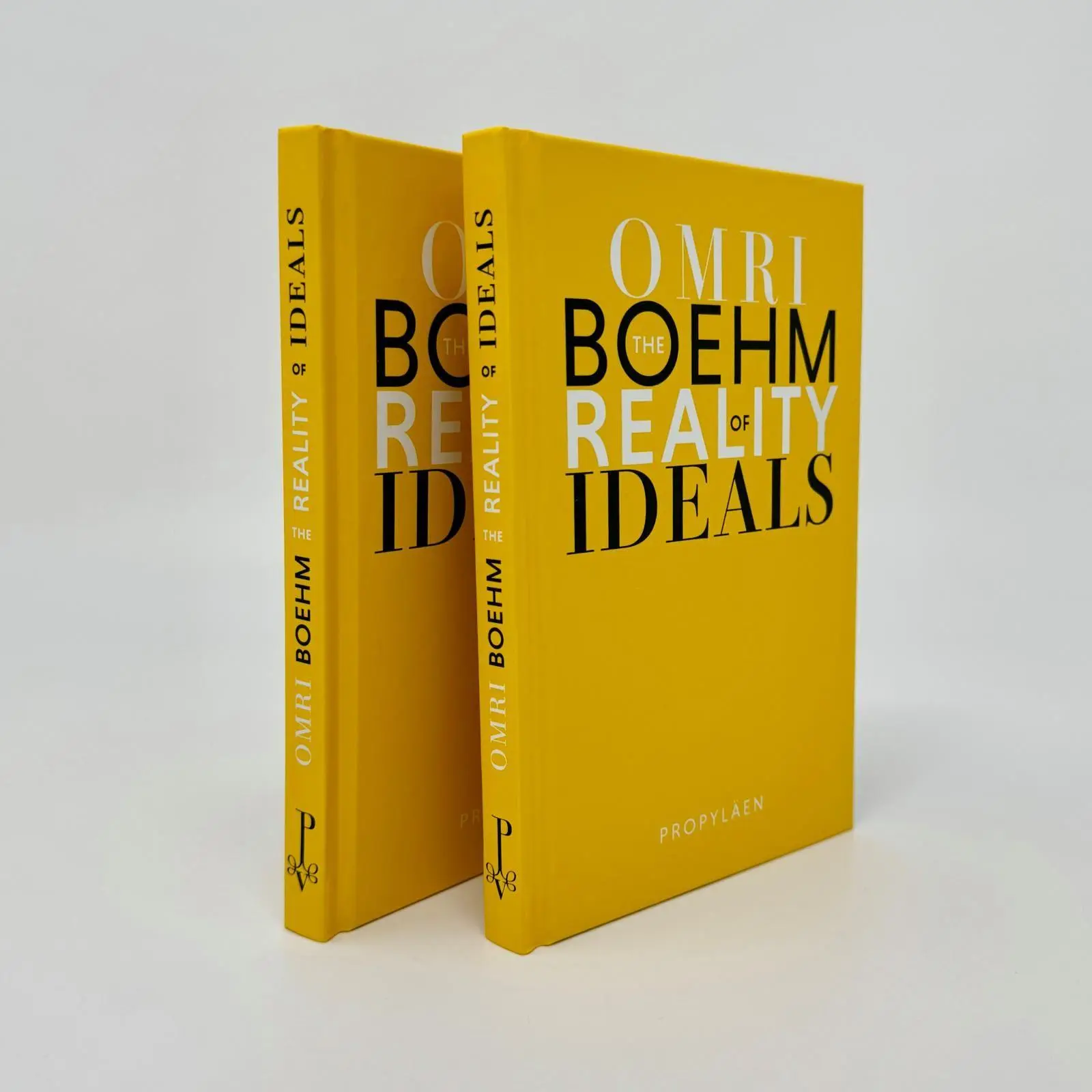 Bild: 9783549110065 | The Reality of Ideals | Three speeches for utopia | Omri Boehm | Buch