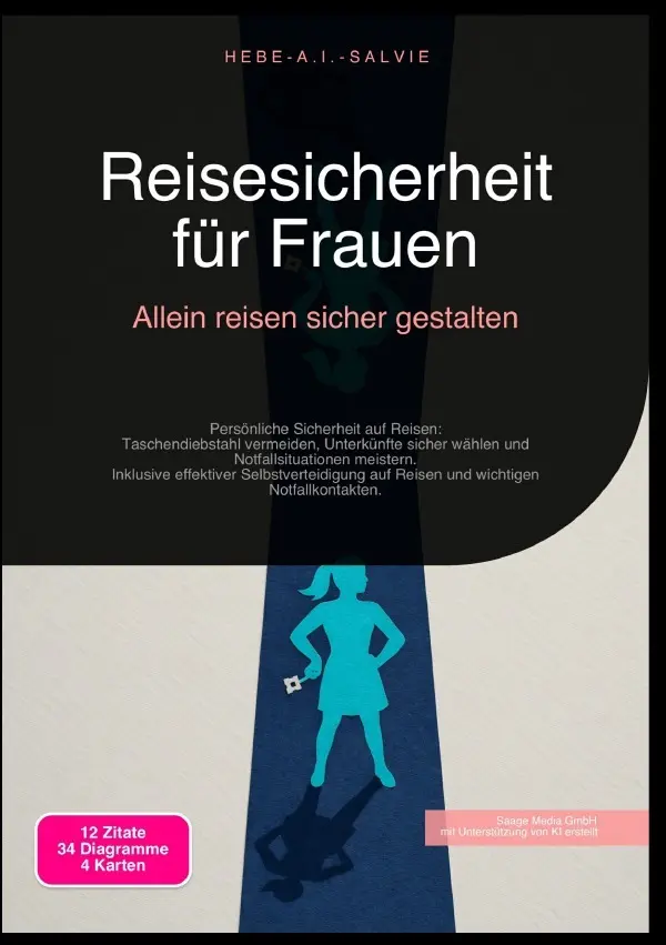 Cover: 9783565190065 | Reisesicherheit für Frauen: Allein reisen sicher gestalten | Salvie