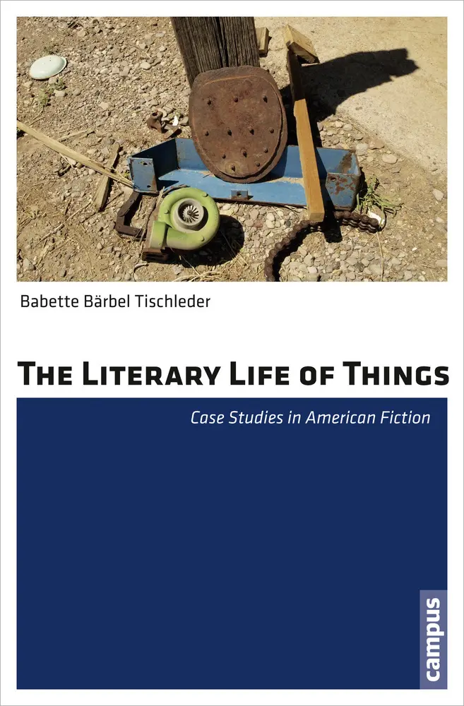 Cover: 9783593500065 | The Literary Life of Things | Case Studies in American Fiction | Buch