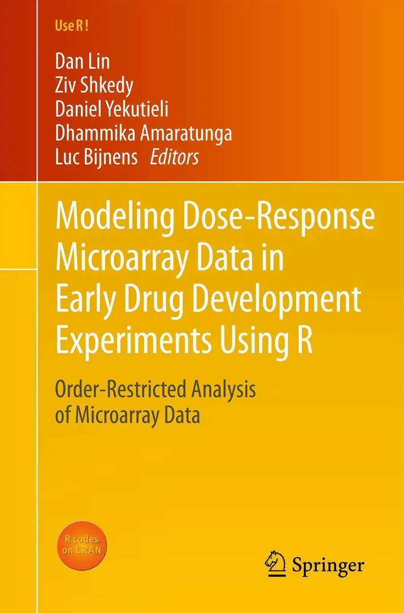 Cover: 9783642240065 | Modeling Dose-Response Microarray Data in Early Drug Development...