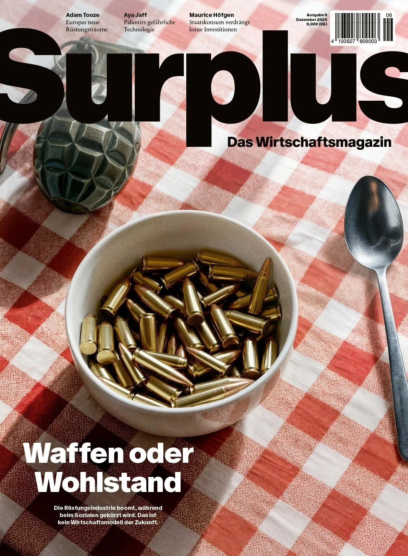 Cover: 9783691510065 | Surplus 06 - Waffen oder Wohlstand | Thomas Piketty (u. a.) | Deutsch