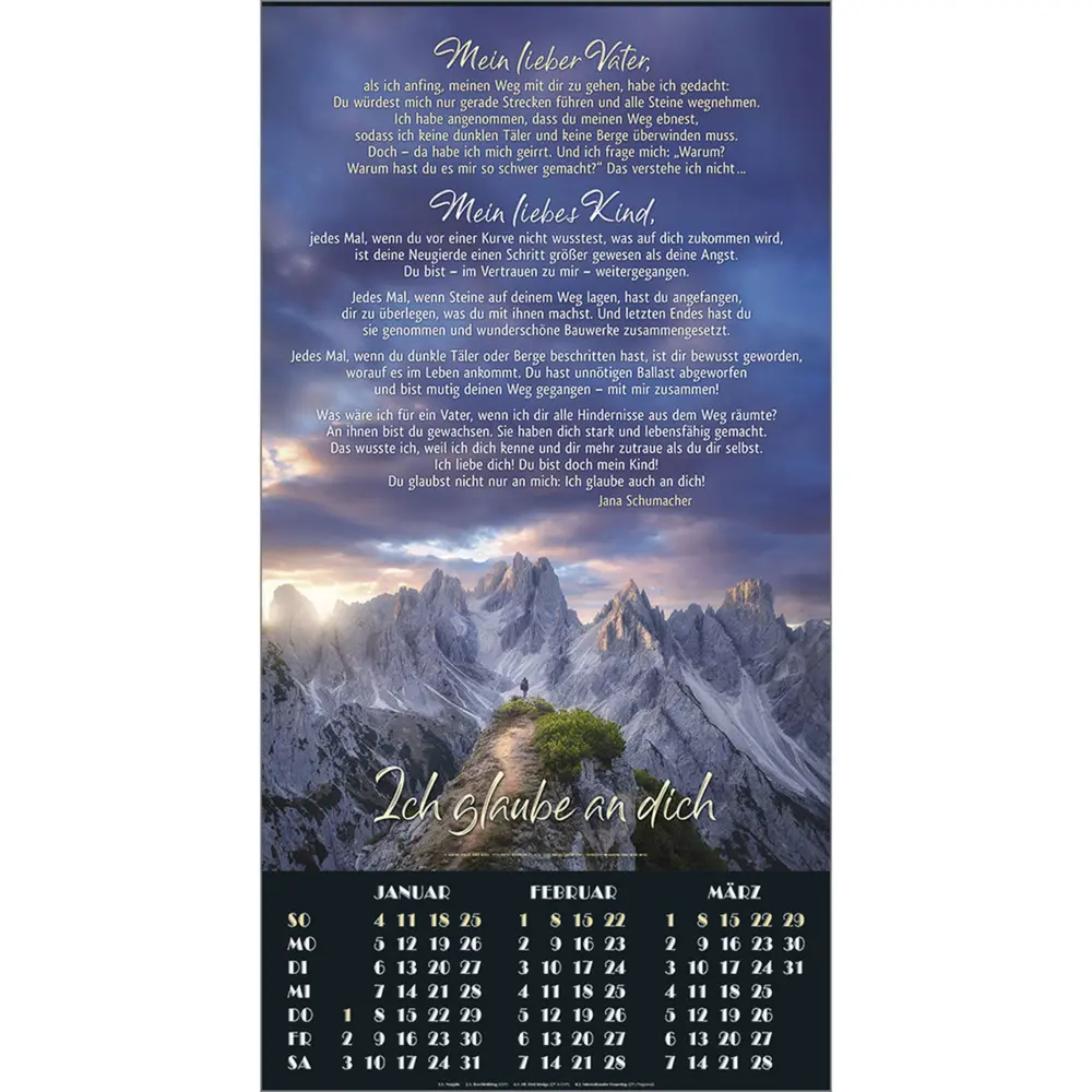 Bild: 9783754800065 | Foto-Poster-Kalender 2026 | Foto-Poster-Kalender zum Aufhängen | KUNST