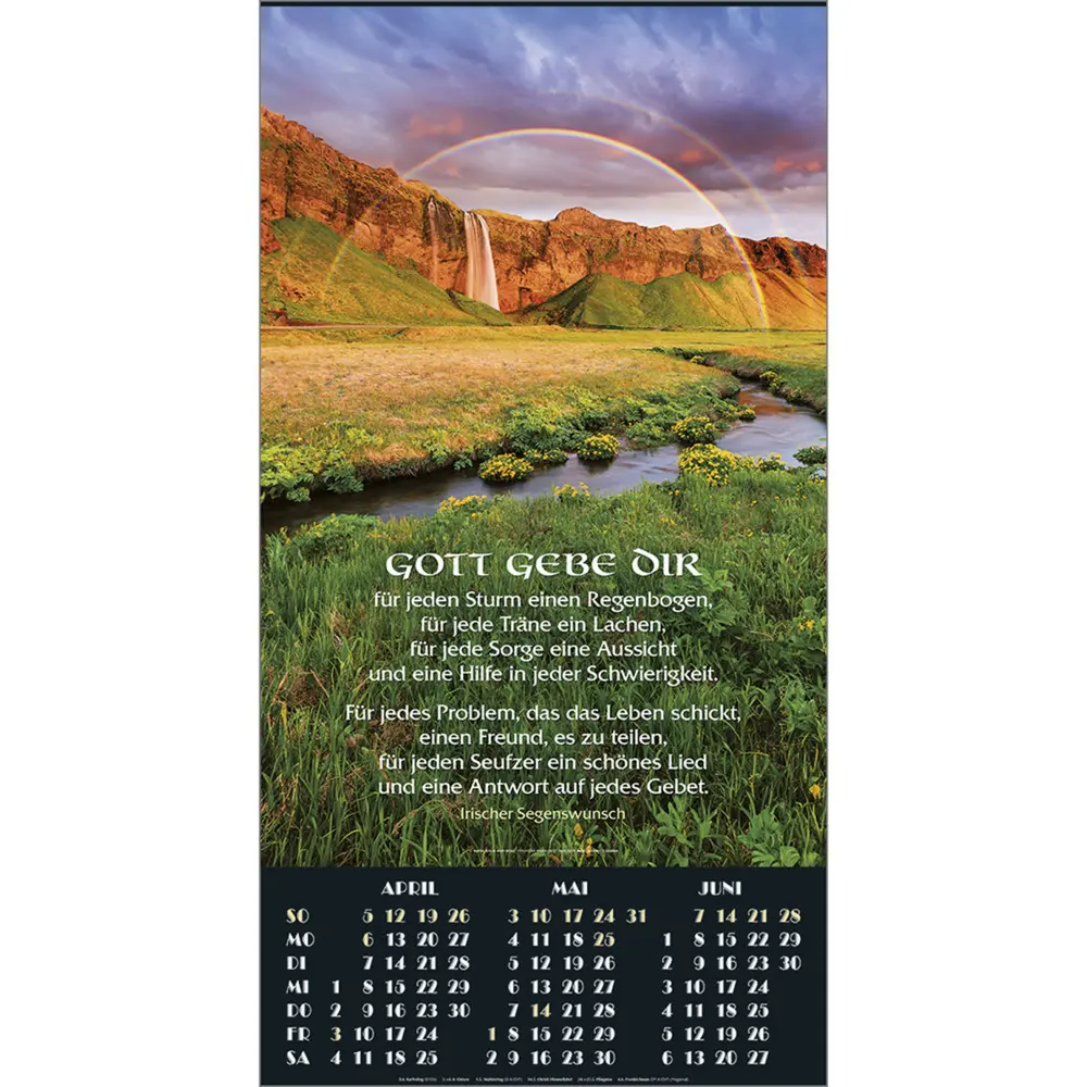 Bild: 9783754800065 | Foto-Poster-Kalender 2026 | Foto-Poster-Kalender zum Aufhängen | KUNST