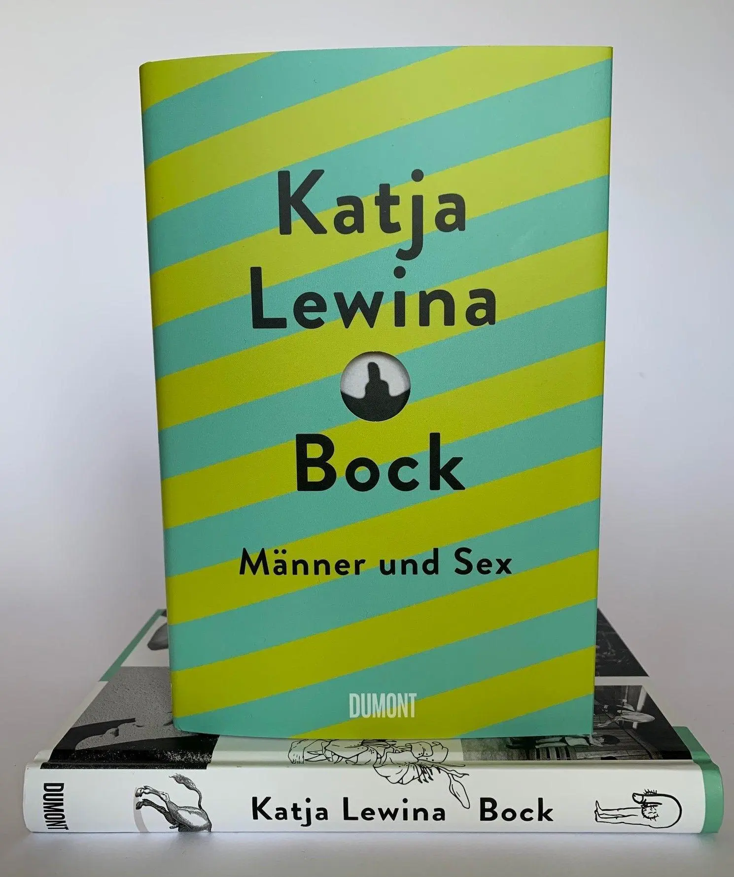 Bild: 9783832180065 | Bock | Männer und Sex | Katja Lewina | Buch | Lesebändchen | 224 S.