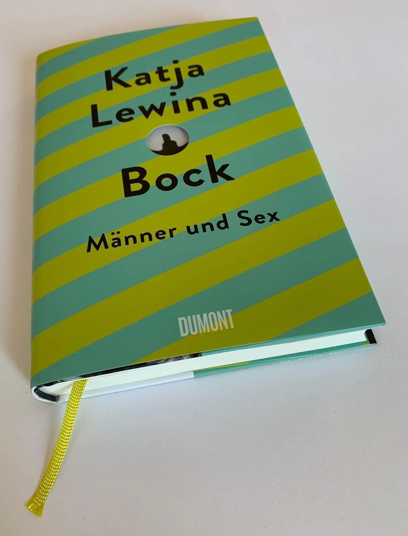 Bild: 9783832180065 | Bock | Männer und Sex | Katja Lewina | Buch | Lesebändchen | 224 S.