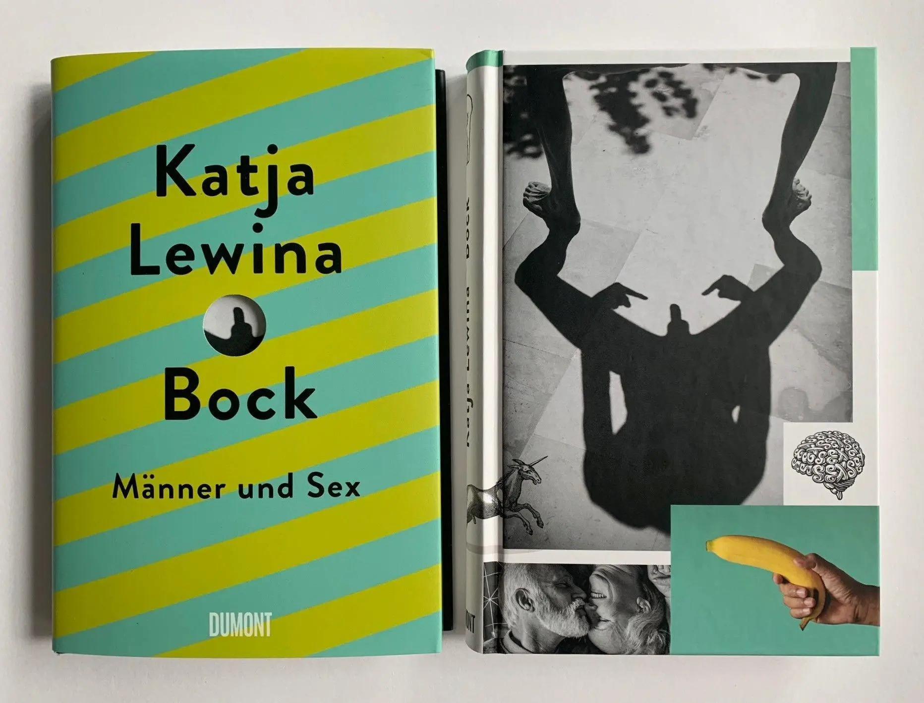 Bild: 9783832180065 | Bock | Männer und Sex | Katja Lewina | Buch | Lesebändchen | 224 S.