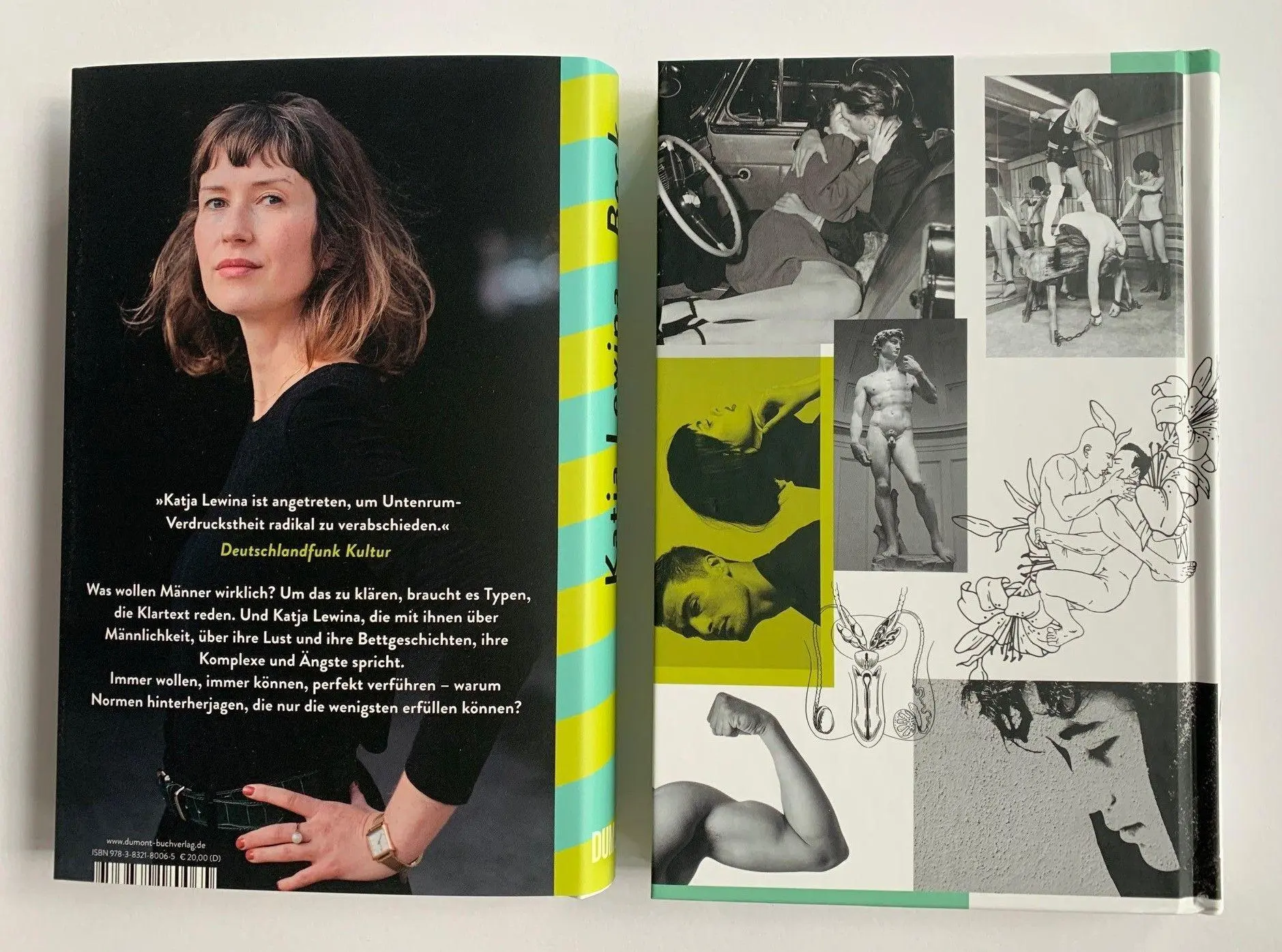 Bild: 9783832180065 | Bock | Männer und Sex | Katja Lewina | Buch | Lesebändchen | 224 S.