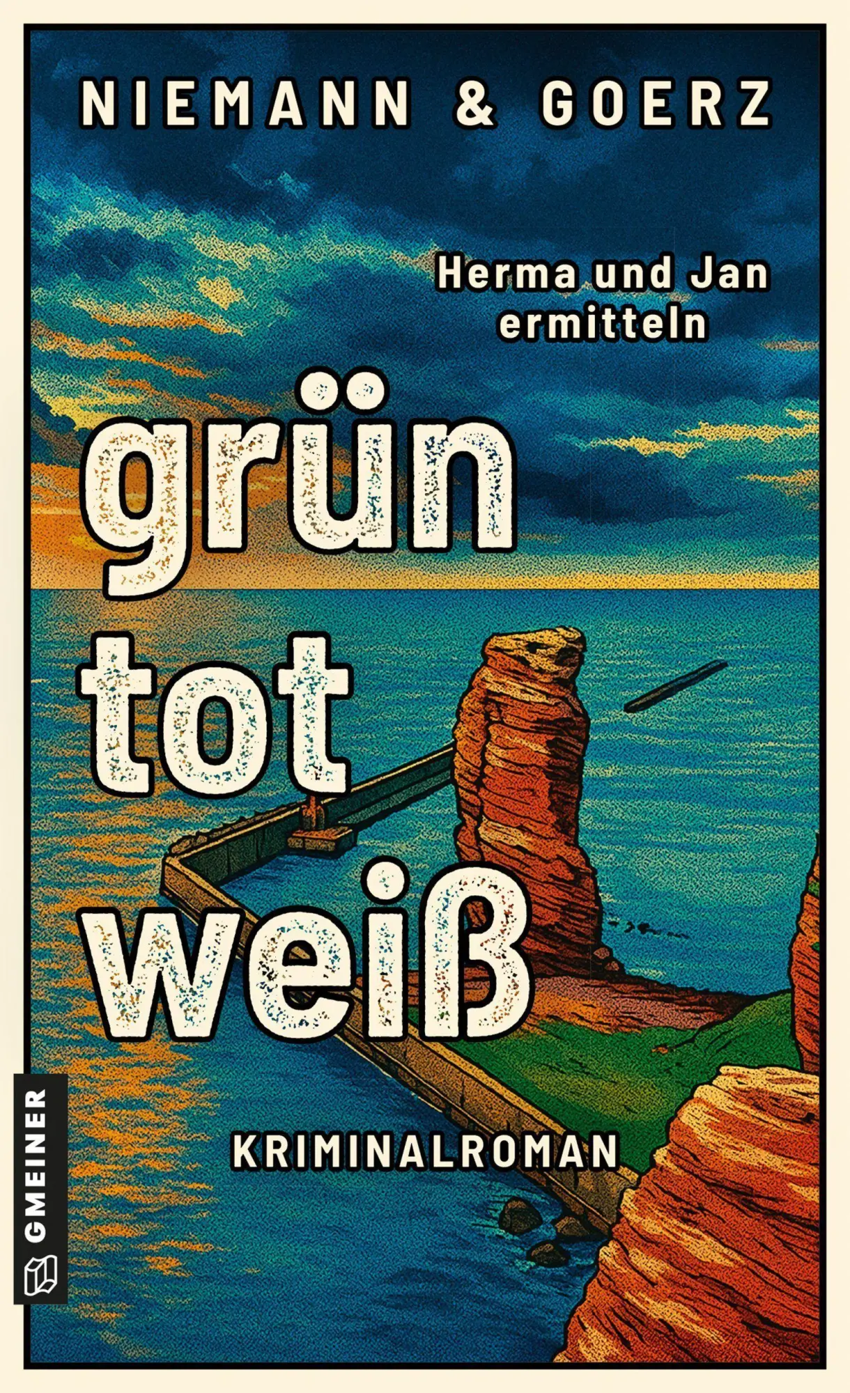 Cover: 9783839280065 | grün, tot, weiß | Herma und Jan ermitteln | Anja Goerz (u. a.) | Buch