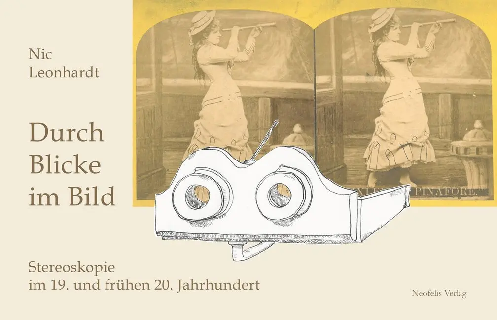 Cover: 9783958080065 | Durch Blicke im Bild | Stereoskopie im 19. und frühen 20. Jahrhundert