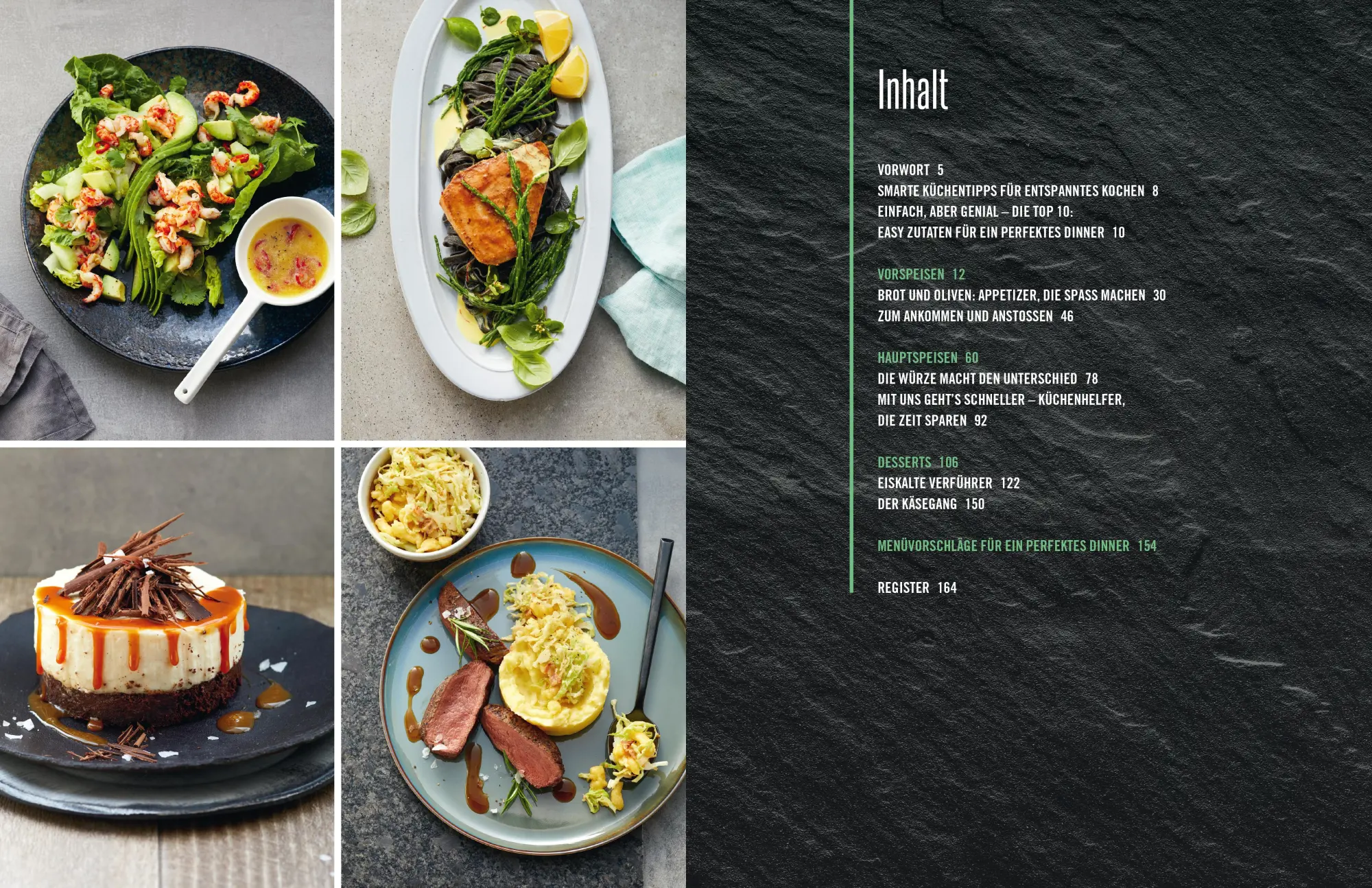 Bild: 9783965840065 | Das perfekte Dinner | Einfach genial | Buch | 176 S. | Deutsch | 2019
